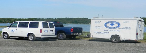 Glass Tech Boat mobile vehicle1 Glass Tech Boat mobile vehicle1